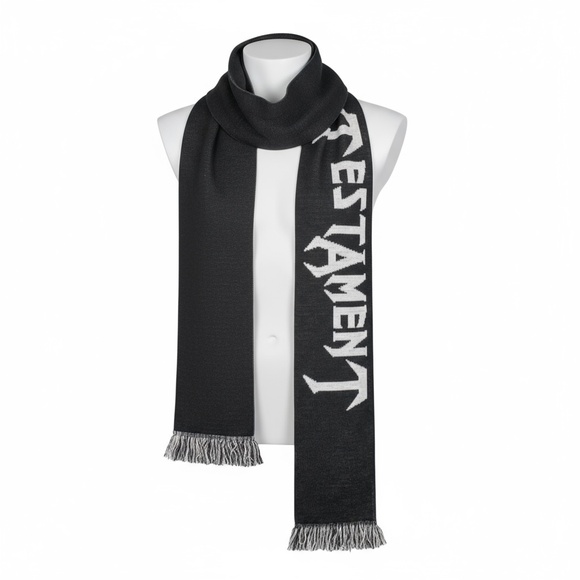 OFFICIAL BAND TESTAMENT SCARF - Picture 1 of 4